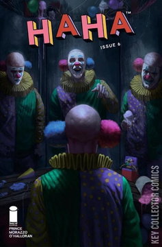 Variant Cover for Haha #6