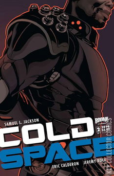 Variant Cover for Cold Space #2