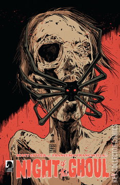 Variant Cover for Night of the Ghoul #2