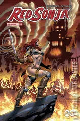 Variant Cover for Red Sonja #17