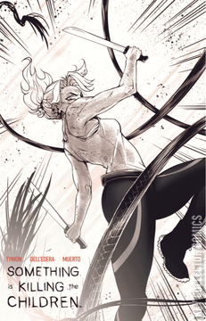 Variant Cover for Something Is Killing the Children #25