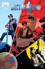 Variant Cover for Doctor Who #7