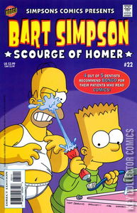 Simpsons Comics Presents Bart Simpson #22