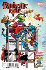 Variant Cover for Fantastic Four #645