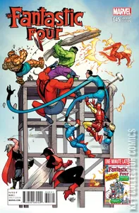 Fantastic Four #645