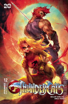 Variant Cover for Thundercats #12