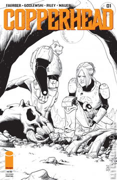 Variant Cover for Copperhead #1