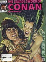 Cover for Savage Sword of Conan, The #141