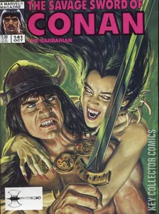 Savage Sword of Conan, The #141