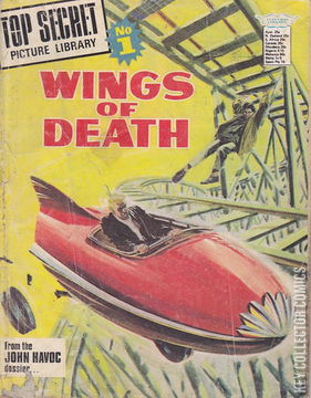 Variant Cover for Top Secret Picture Library #1