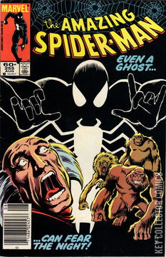 Variant Cover for Amazing Spider-Man #255