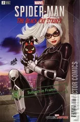 Variant Cover for Spider-Man: The Black Cat Strikes #2