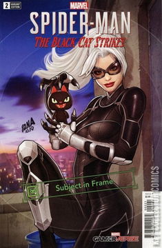 Variant Cover for Spider-Man: The Black Cat Strikes #2