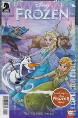 Variant Cover for Disney: Frozen - True Treasure #1