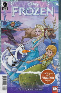 Variant Cover for Disney: Frozen - True Treasure #1