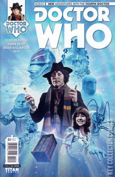 Variant Cover for Doctor Who: The Fourth Doctor #1