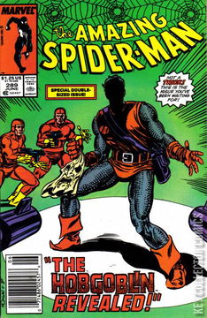 Variant Cover for Amazing Spider-Man #289