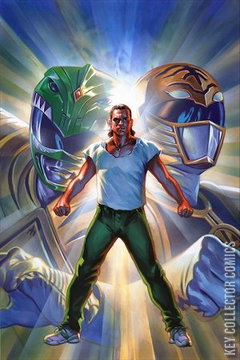 Variant Cover for Mighty Morphin Power Rangers #5