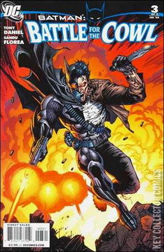 Variant Cover for Batman: Battle for the Cowl #3