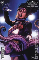 Variant Cover for Knight Terrors: Zatanna #1