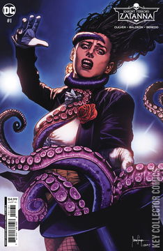 Variant Cover for Knight Terrors: Zatanna #1