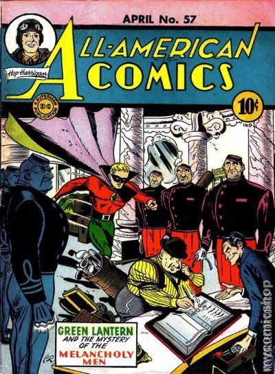 Cover art for All-American Comics #57