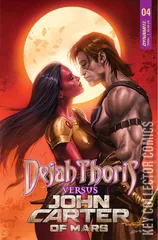 Cover for Dejah Thoris vs. John Carter of Mars #4