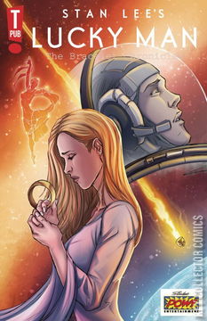 Variant Cover for Lucky Man: Bracelet Chronicles #1