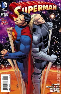 Variant Cover for Superman #35