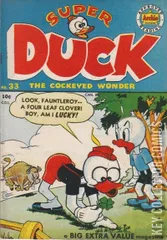 Variant Cover for Super Duck #33