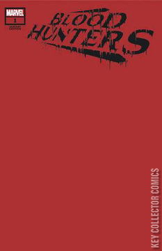 Variant Cover for Blood Hunters #1