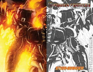 Variant Cover for Transformers: Stormbringer #2