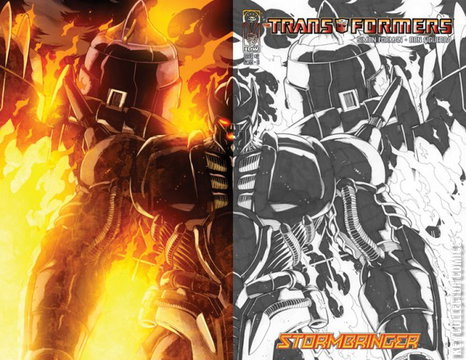 Variant Cover for Transformers: Stormbringer #2