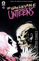 Variant Cover for Unbelievable Unteens, The #3