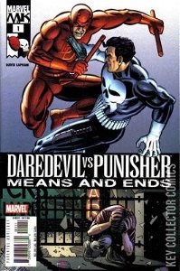 Daredevil vs. Punisher: Means & Ends
