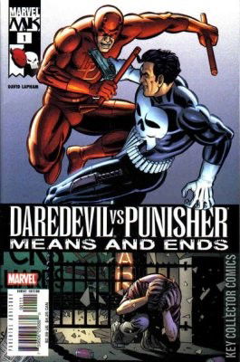 Daredevil vs. Punisher: Means and Ends