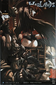 Variant Cover for Warlands: The Age of Ice #3