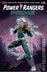 Variant Cover for Power Rangers: Prime #15