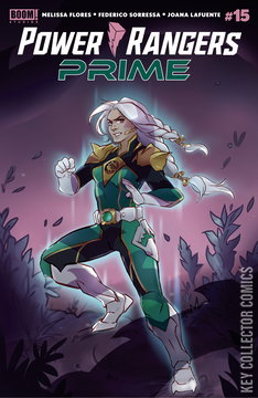 Variant Cover for Power Rangers: Prime #15