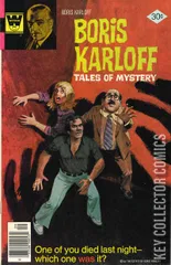 Variant Cover for Boris Karloff Tales of Mystery #77