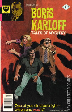 Variant Cover for Boris Karloff Tales of Mystery #77