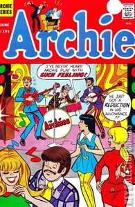 Archie Comics #191