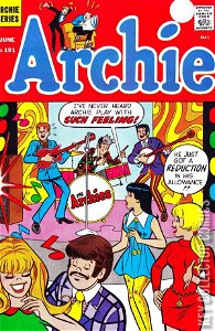 Archie Comics #191