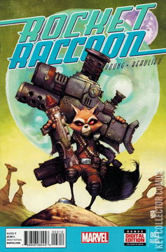 Variant Cover for Rocket Raccoon #3
