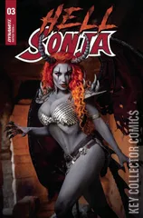 Cover for Hell Sonja #3