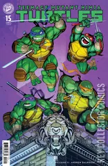 Variant Cover for Teenage Mutant Ninja Turtles #15