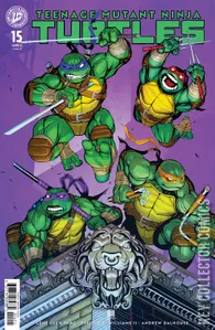 Teenage Mutant Ninja Turtles #15