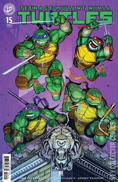 Variant Cover for Teenage Mutant Ninja Turtles #15
