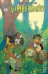 Cover for Lumberjanes #45