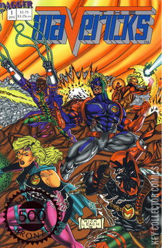 Variant Cover for Mavericks #1